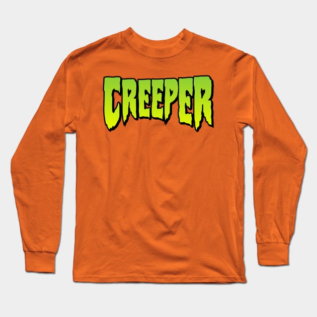 The Creeper Long Sleeve T-Shirt by DRI374